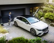 2023 Mercedes-AMG EQE 53 4Matic+ - Front Three-Quarter Wallpaper 190x150