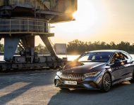 2023 Mercedes-AMG EQE 53 4Matic+ - Front Three-Quarter Wallpaper 190x150