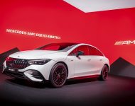 2023 Mercedes-AMG EQE 53 4Matic+ - Front Three-Quarter Wallpaper 190x150