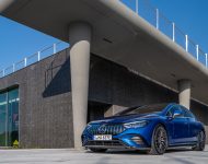 2023 Mercedes-AMG EQE 53 4Matic+ - Front Three-Quarter Wallpaper 190x150