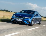 2023 Mercedes-AMG EQE 53 4Matic+ - Front Three-Quarter Wallpaper 190x150
