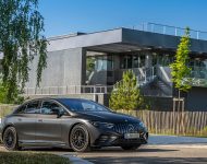2023 Mercedes-AMG EQE 53 4Matic+ - Front Three-Quarter Wallpaper 190x150