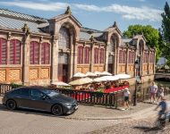 2023 Mercedes-AMG EQE 53 4Matic+ - Front Three-Quarter Wallpaper 190x150