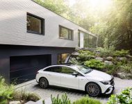 2023 Mercedes-AMG EQE 53 4Matic+ - Front Three-Quarter Wallpaper 190x150