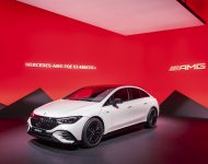 2023 Mercedes-AMG EQE 53 4Matic+ - Front Three-Quarter Wallpaper 190x150