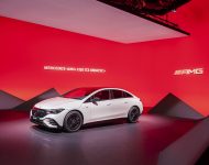 2023 Mercedes-AMG EQE 53 4Matic+ - Front Three-Quarter Wallpaper 190x150