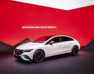 2023 Mercedes-AMG EQE 53 4Matic+ - Front Three-Quarter Wallpaper 190x150