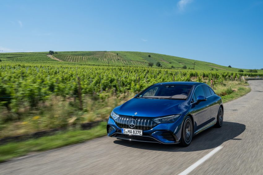 2023 Mercedes-AMG EQE 53 4Matic+ - Front Wallpaper 850x567 #73
