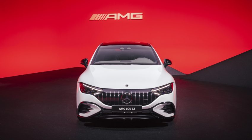 2023 Mercedes-AMG EQE 53 4Matic+ - Front Wallpaper 850x472 #182
