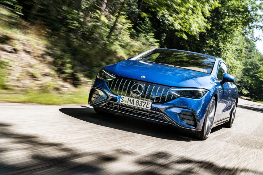 2023 Mercedes-AMG EQE 53 4Matic+ - Front Wallpaper 850x567 #79