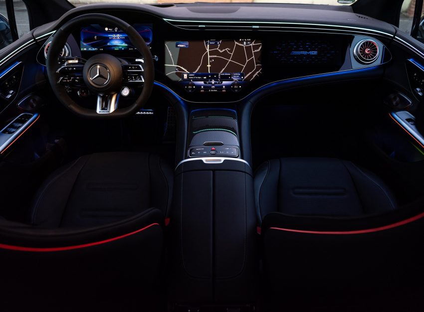 2023 Mercedes-AMG EQE 53 4Matic+ - Interior, Cockpit Wallpaper 850x626 #125