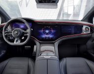 2023 Mercedes-AMG EQE 53 4Matic+ - Interior, Cockpit Wallpaper 190x150