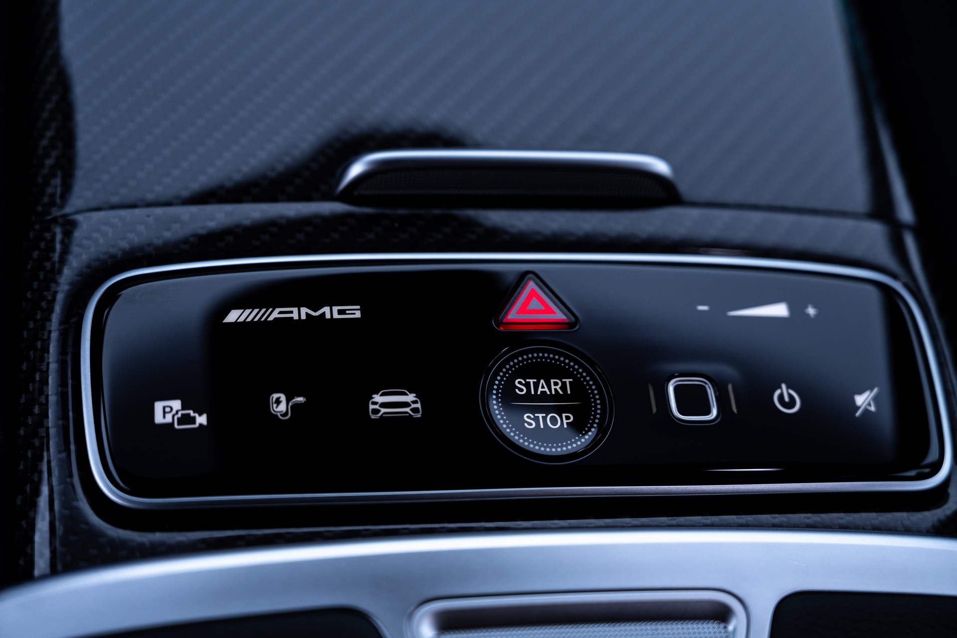 Download 2023 Mercedes-AMG EQE 53 4Matic+ - Interior, Detail HD Wallpaper 1920x1280 #66