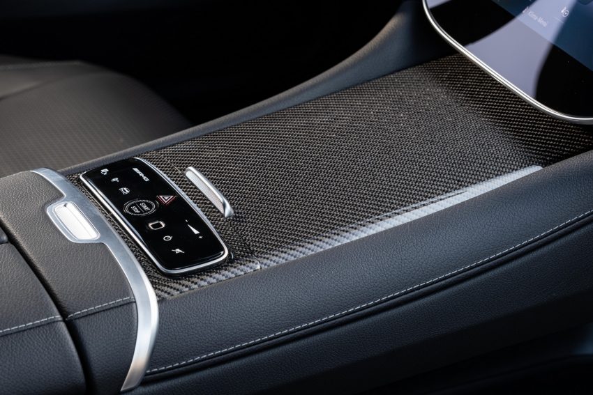 2023 Mercedes-AMG EQE 53 4Matic+ - Interior, Detail Wallpaper 850x567 #126