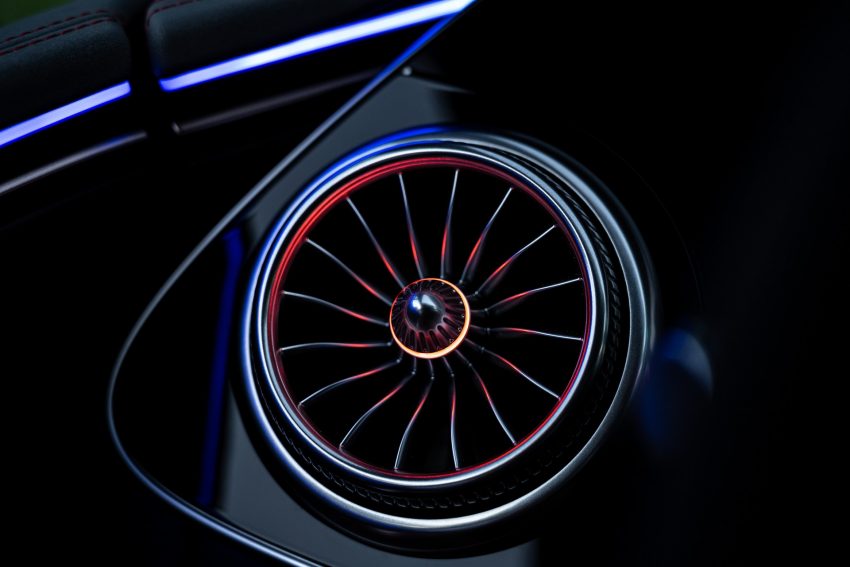 2023 Mercedes-AMG EQE 53 4Matic+ - Interior, Detail Wallpaper 850x567 #67