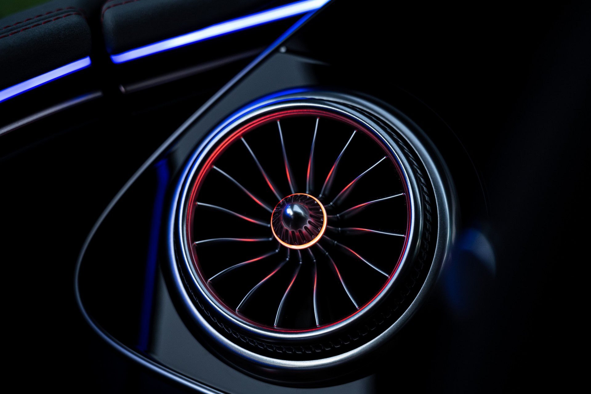 Download 2023 Mercedes-AMG EQE 53 4Matic+ - Interior, Detail HD Wallpaper 1920x1280 #67