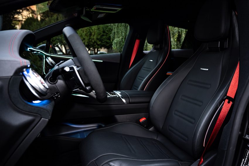 2023 Mercedes-AMG EQE 53 4Matic+ - Interior, Front Seats Wallpaper 850x567 #44