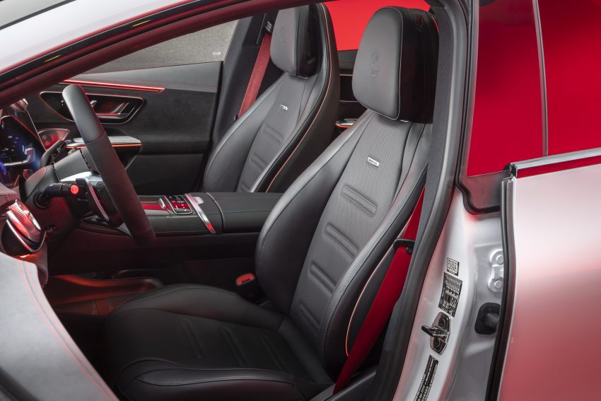 2023 Mercedes-AMG EQE 53 4Matic+ - Interior, Front Seats Wallpaper 850x567 #197