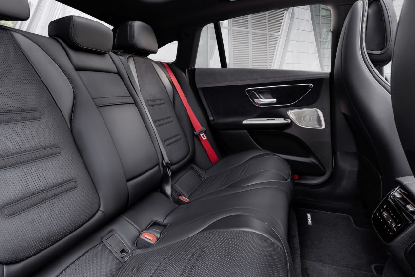 2023 Mercedes-AMG EQE 53 4Matic+ - Interior, Rear Seats Wallpaper 850x567 #175