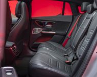 2023 Mercedes-AMG EQE 53 4Matic+ - Interior, Rear Seats Wallpaper 190x150