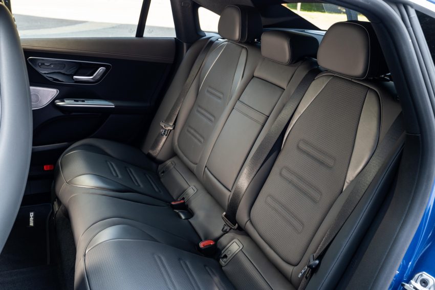 2023 Mercedes-AMG EQE 53 4Matic+ - Interior, Rear Seats Wallpaper 850x567 #138