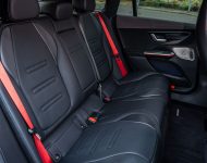 2023 Mercedes-AMG EQE 53 4Matic+ - Interior, Rear Seats Wallpaper 190x150