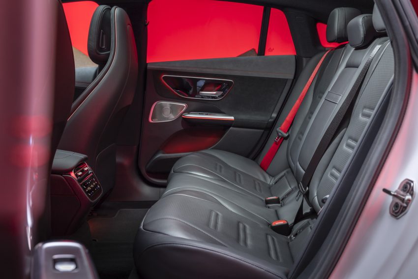 2023 Mercedes-AMG EQE 53 4Matic+ - Interior, Rear Seats Wallpaper 850x567 #198