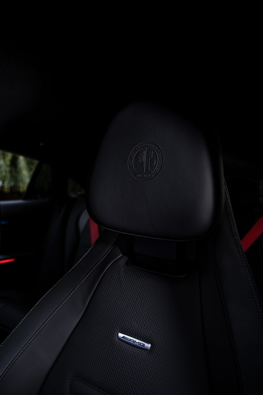 2023 Mercedes-AMG EQE 53 4Matic+ - Interior, Seats Phone Wallpaper 850x1275 #45