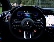 2023 Mercedes-AMG EQE 53 4Matic+ - Interior, Steering Wheel Wallpaper 190x150