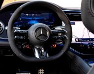 2023 Mercedes-AMG EQE 53 4Matic+ - Interior, Steering Wheel Wallpaper 190x150