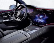 2023 Mercedes-AMG EQE 53 4Matic+ - Interior Wallpaper 190x150