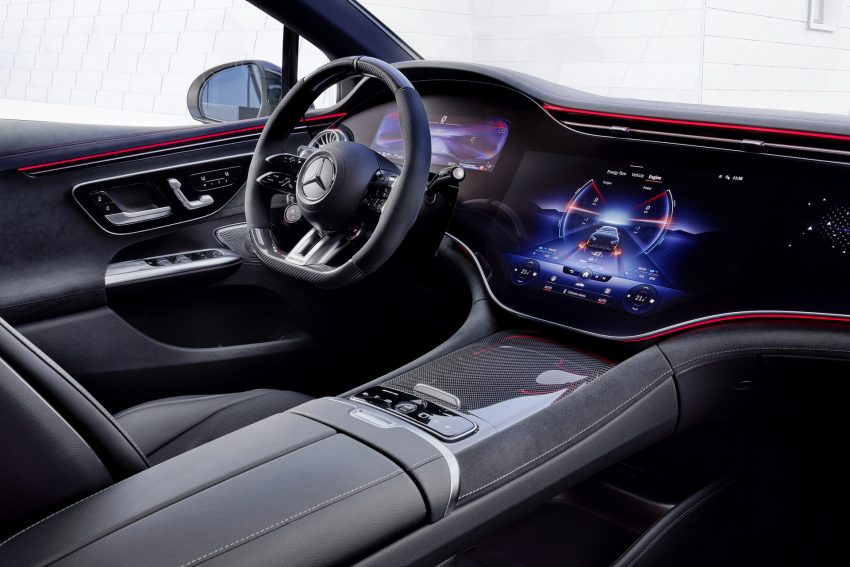 2023 Mercedes-AMG EQE 53 4Matic+ - Interior Wallpaper 850x567 #171