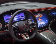 2023 Mercedes-AMG EQE 53 4Matic+ - Interior Wallpaper 190x150