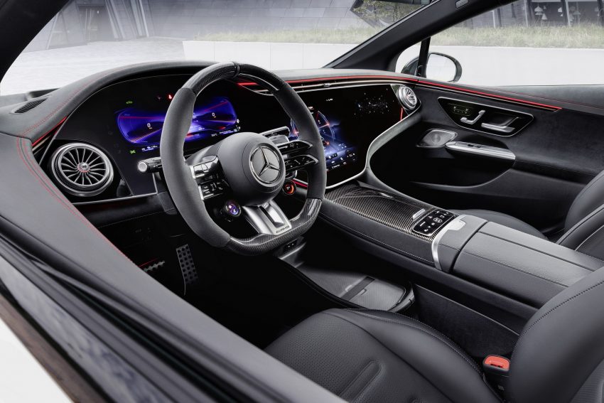 2023 Mercedes-AMG EQE 53 4Matic+ - Interior Wallpaper 850x567 #172