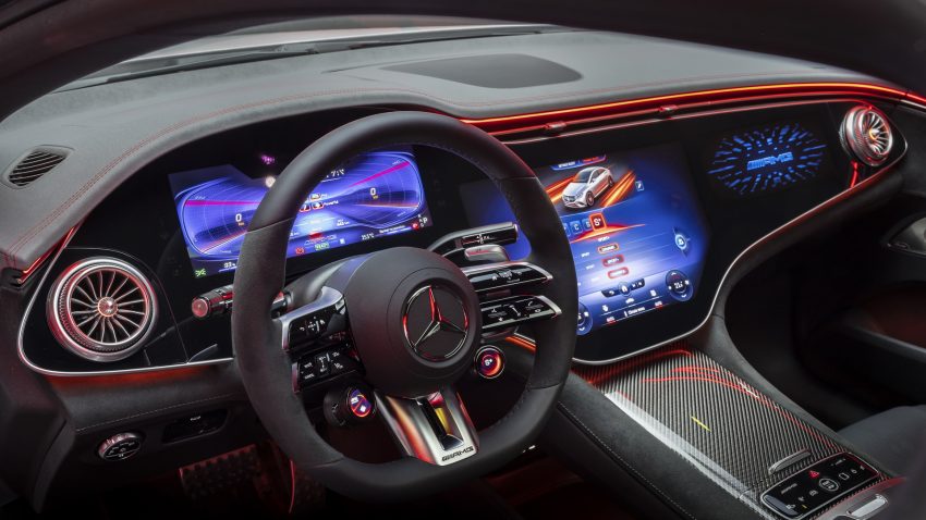 2023 Mercedes-AMG EQE 53 4Matic+ - Interior Wallpaper 850x478 #196