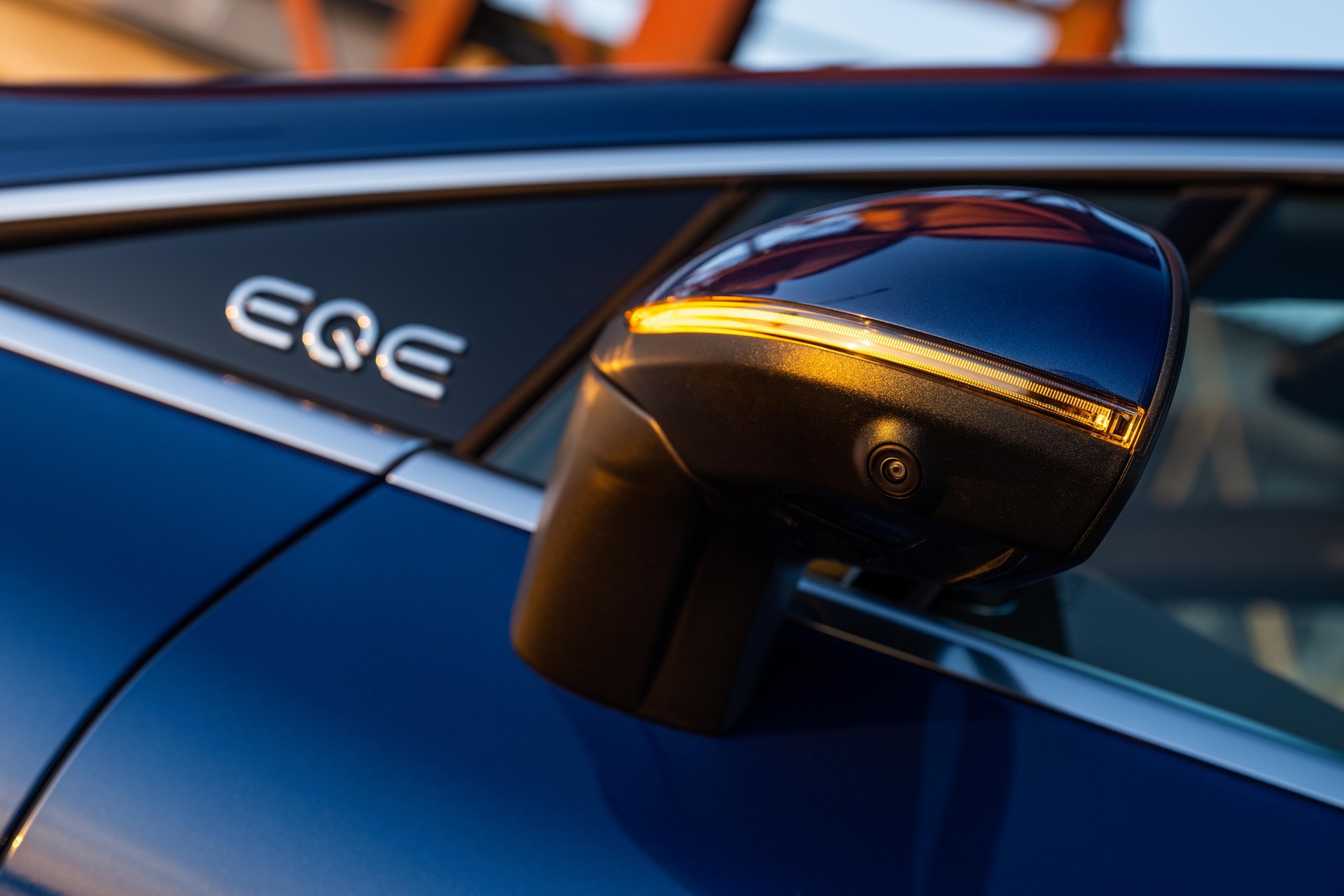 Download 2023 Mercedes-AMG EQE 53 4Matic+ - Mirror HD Wallpaper 1920x1280 #110