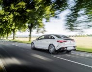 2023 Mercedes-AMG EQE 53 4Matic+ - Rear Three-Quarter Wallpaper 190x150