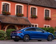 2023 Mercedes-AMG EQE 53 4Matic+ - Rear Three-Quarter Wallpaper 190x150