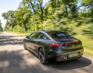 2023 Mercedes-AMG EQE 53 4Matic+ - Rear Three-Quarter Wallpaper 190x150