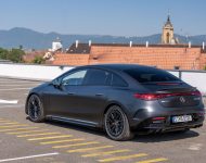 2023 Mercedes-AMG EQE 53 4Matic+ - Rear Three-Quarter Wallpaper 190x150