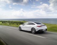 2023 Mercedes-AMG EQE 53 4Matic+ - Rear Three-Quarter Wallpaper 190x150
