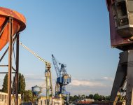 2023 Mercedes-AMG EQE 53 4Matic+ - Rear Three-Quarter Wallpaper 190x150