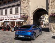 2023 Mercedes-AMG EQE 53 4Matic+ - Rear Three-Quarter Wallpaper 190x150