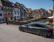 2023 Mercedes-AMG EQE 53 4Matic+ - Rear Three-Quarter Wallpaper 190x150