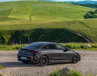 2023 Mercedes-AMG EQE 53 4Matic+ - Rear Three-Quarter Wallpaper 190x150