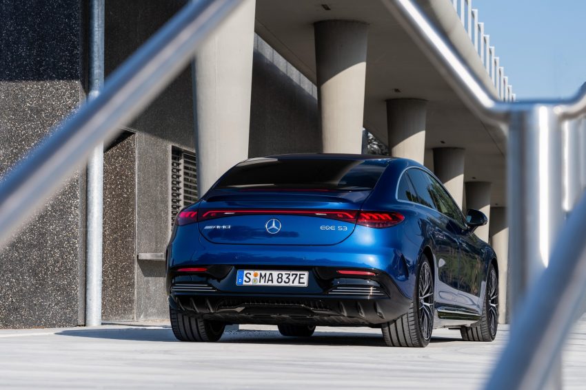 2023 Mercedes-AMG EQE 53 4Matic+ - Rear Wallpaper 850x567 #93