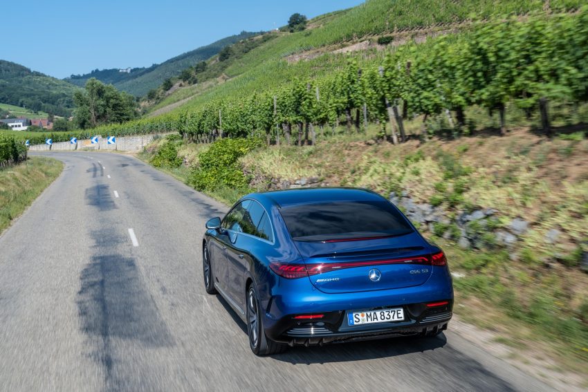 2023 Mercedes-AMG EQE 53 4Matic+ - Rear Wallpaper 850x567 #81