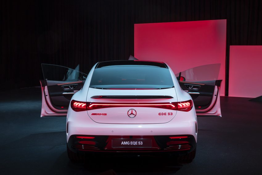 2023 Mercedes-AMG EQE 53 4Matic+ - Rear Wallpaper 850x567 #187
