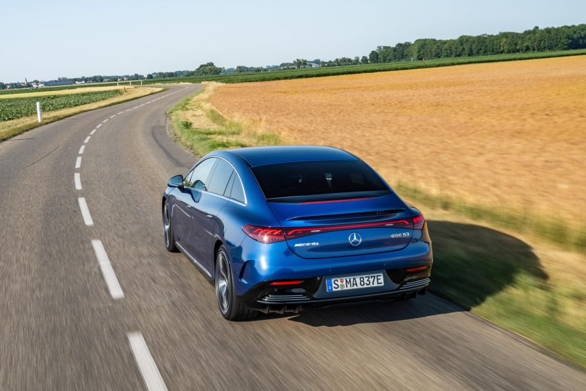 2023 Mercedes-AMG EQE 53 4Matic+ - Rear Wallpaper 850x567 #82