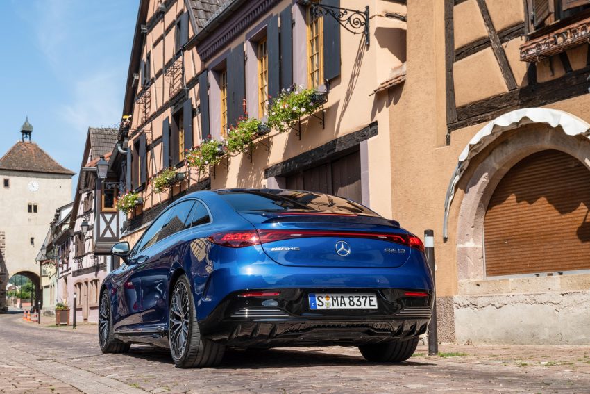 2023 Mercedes-AMG EQE 53 4Matic+ - Rear Wallpaper 850x567 #95